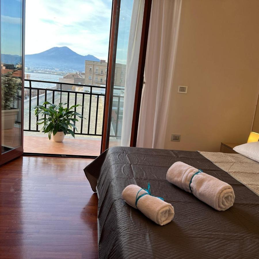 Vip Sul Mare Bed & Breakfast Кастеламаре ди Стабия Екстериор снимка