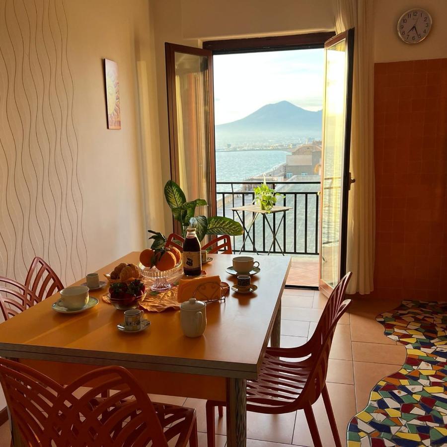 Vip Sul Mare Bed & Breakfast Кастеламаре ди Стабия Екстериор снимка