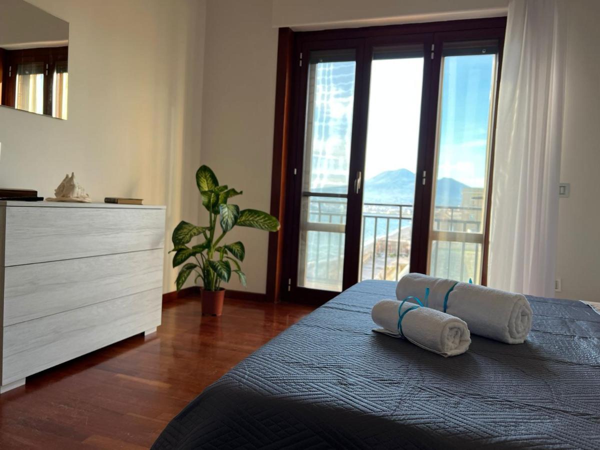 Vip Sul Mare Bed & Breakfast Кастеламаре ди Стабия Екстериор снимка