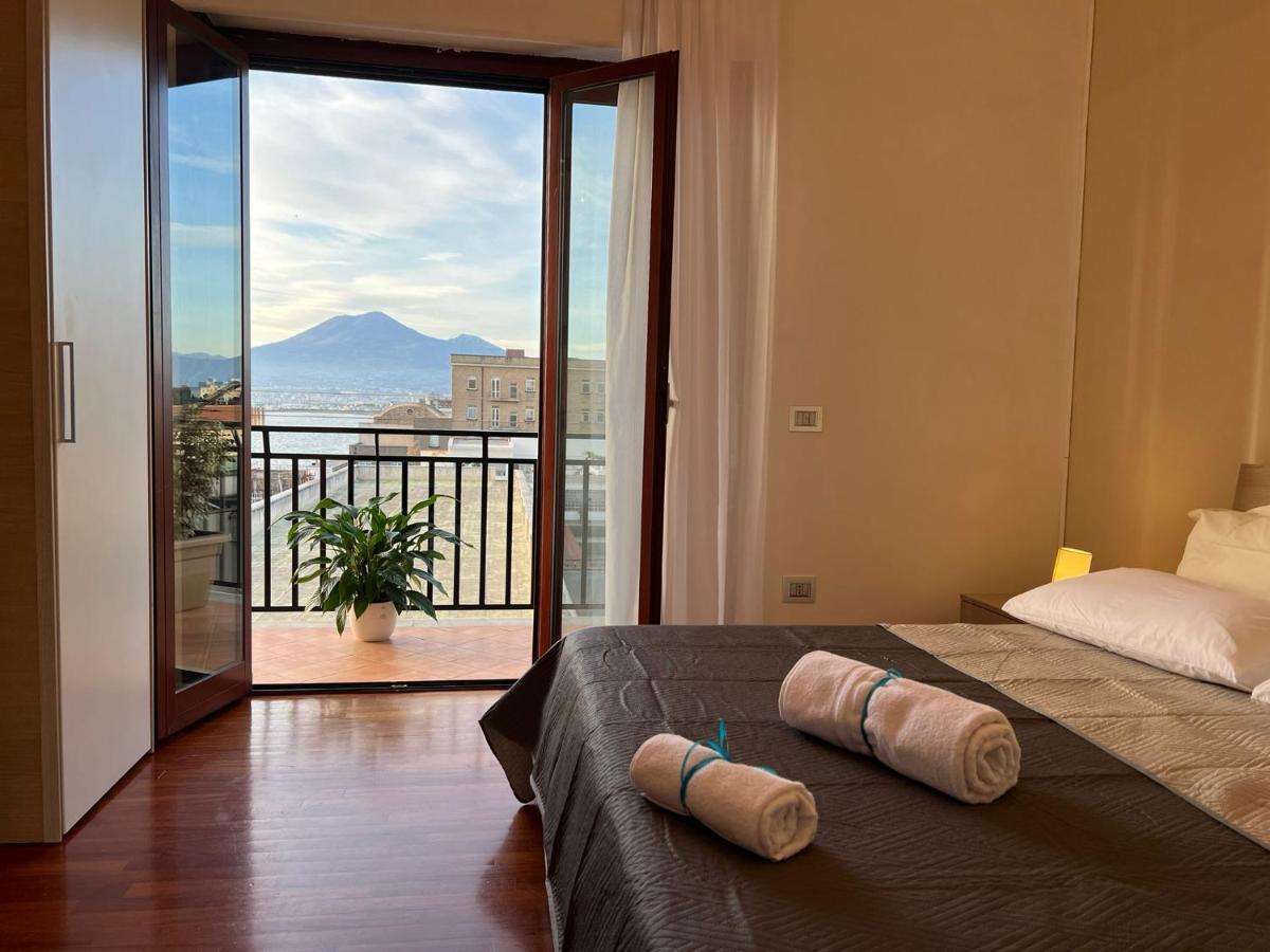 Vip Sul Mare Bed & Breakfast Кастеламаре ди Стабия Екстериор снимка