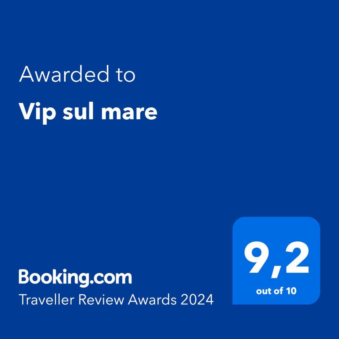 Vip Sul Mare Bed & Breakfast Кастеламаре ди Стабия Екстериор снимка